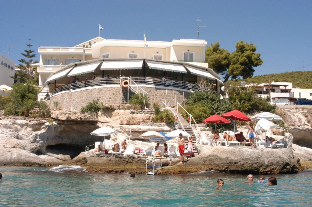 Panorama Hotel Agia Marina  Exterior photo