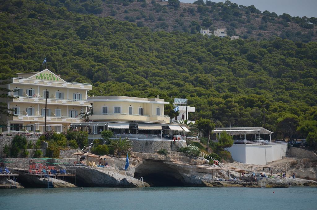 Panorama Hotel Agia Marina  Exterior photo