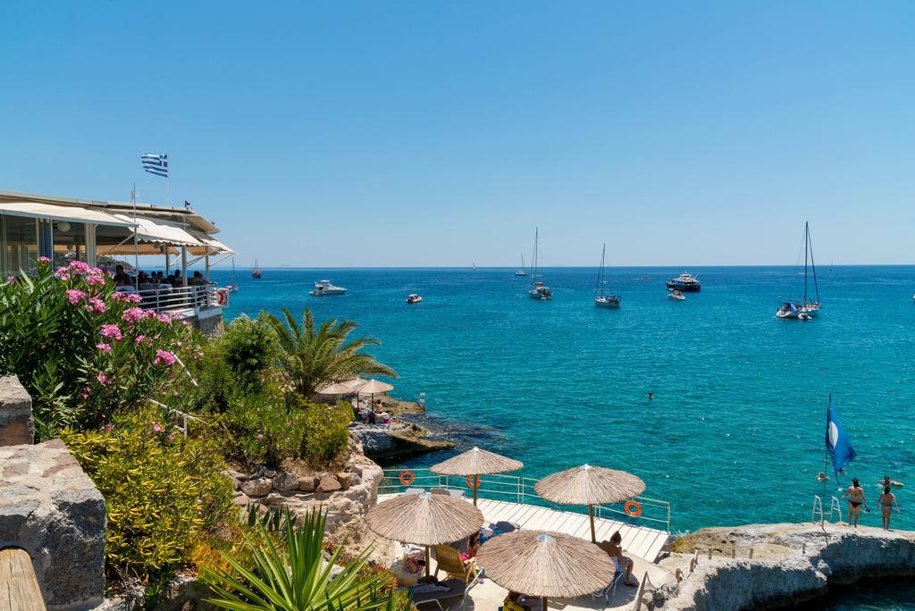 Panorama Hotel Agia Marina  Exterior photo